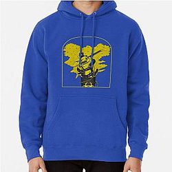 King Gizzard and the Lizard Wizard Flying Microtonal Banana Pullover Hoodie