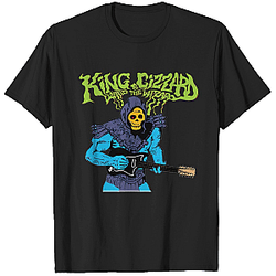 King Gizzard And The Lizard Wizard Music T-Shirt 