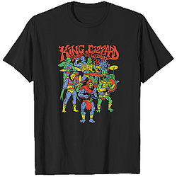 King Gizzard & the Lizard Wizard T-shirt