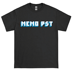 Memo Pst 3D Logo LA 0804 King Gizzard & the Lizard Wizard T-Shirts