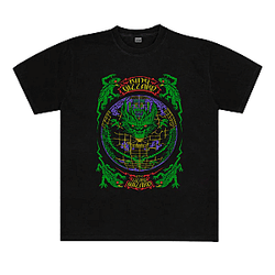 Green Dragon Globe LA 0804 King Gizzard & the Lizard Wizard T-Shirts