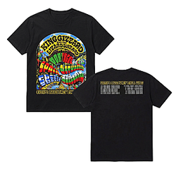 The Lizard Wizard Europe Residency Tour DTNK1304 King Gizzard & the Lizard Wizard T-Shirts