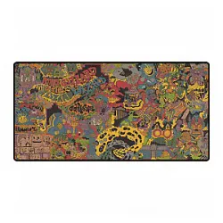 Oddments DTNK1304 King Gizzard & the Lizard Wizard Mouse Pads