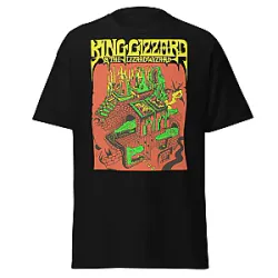 Stoner Rock Band DTNK1304 King Gizzard & the Lizard Wizard T-Shirts