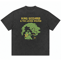 King Gizzard Psychedelic HTCT0506 King Gizzard & the Lizard Wizard T-Shirts