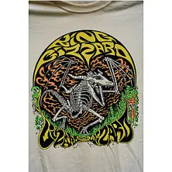 Wizard Dragon DTNK0807 King Gizzard & the Lizard Wizard T-Shirts