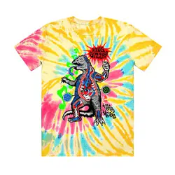 Lizard Anatomy DTNK0807 King Gizzard & the Lizard Wizard T-Shirts