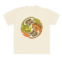Ying Yang DTNK0807 King Gizzard & the Lizard Wizard T-Shirts