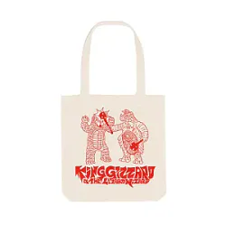 Lizard Wizard Bonk DTNK0807 Totes King Gizzard & the Lizard Wizard Bags