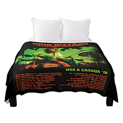 Album Hot DTNK0807 King Gizzard & the Lizard Wizard Throw Blankets