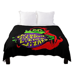 Liz Wiz DTNK0807 King Gizzard & the Lizard Wizard Throw Blankets