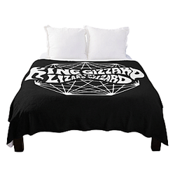 Best King DTNK0807 King Gizzard & the Lizard Wizard Throw Blankets