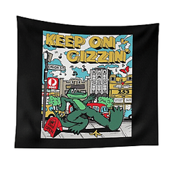 Lygon Street DTNK0807 King Gizzard & the Lizard Wizard Tapestries
