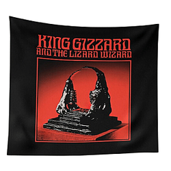 And Lizard Wizard DTNK0807 King Gizzard & the Lizard Wizard Tapestries