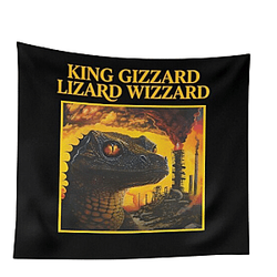 Dinosaur DTNK0807 King Gizzard & the Lizard Wizard Tapestries