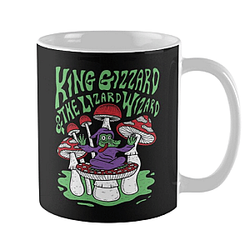 Mushroom DTNK0807 King Gizzard & the Lizard Wizard Mugs