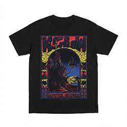US Tour 2026 Graphic Tee LA1407 King Gizzard & the Lizard Wizard T-Shirts