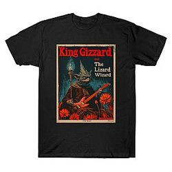 Vintage Poster DTNK3001 King Gizzard & the Lizard Wizard T-Shirts