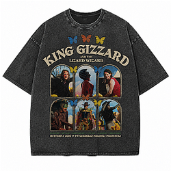 King Gizzard and the Lizard Wizard - Butterfly 3000 HTCT1707i King Gizzard & the Lizard Wizard T-Shirts