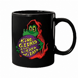 King Gizzard Cute Crocodile Magician HTCT1707i King Gizzard & the Lizard Wizard Mugs