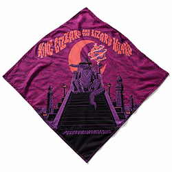 [Exclusive] King Gizzard Polygondwanaland HTCT1707i King Gizzard & the Lizard Wizard Bandana