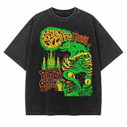 King Gizzard LISBON HTCT1707i King Gizzard & the Lizard Wizard T-Shirts