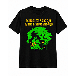 The Lizard Wizard Green DTNK0308 King Gizzard & the Lizard Wizard T-Shirts