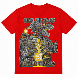 Copenhagen Denmark 2025 DTNK0308 King Gizzard & the Lizard Wizard T-Shirts
