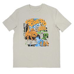 Goldfish Fountain Stone DTNK1908 King Gizzard & the Lizard Wizard T-Shirts