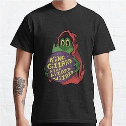 Band king gizzard and the lizard wizard  Classic T-Shirt
