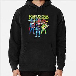 King Gizzards And The Lizard Wizard Pullover Hoodie