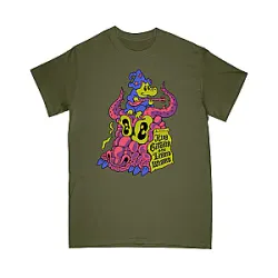 Gator Wizard Forest Green DTNK2808 King Gizzard & the Lizard Wizard T-Shirts