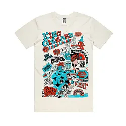 Acoustic Night DTNK2808 King Gizzard & the Lizard Wizard T-Shirts