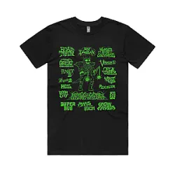 Metal Night DTNK2808 King Gizzard & the Lizard Wizard T-Shirts