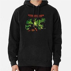 King Gizzard and the lizard wizard Pullover Hoodie