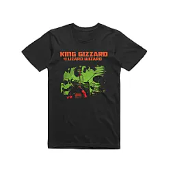 KG Live DTNK0810 King Gizzard & the Lizard Wizard T-Shirts