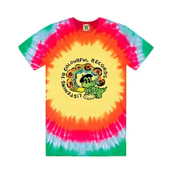 Colourful Records DTNK0810 King Gizzard & the Lizard Wizard T-Shirts