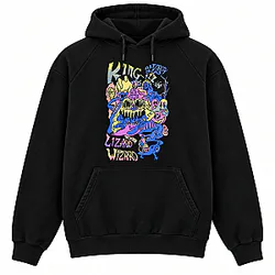 Infest the Rat's Nest Vintage DTNK2710 King Gizzard & the Lizard Wizard Hoodies
