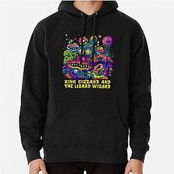 King Gizzard And The Lizard Wizard Pullover Hoodie