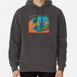 King Gizzard Album Art Collage Pullover Hoodie