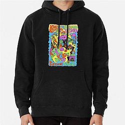 King Gizzard - Catching Smoke Pullover Hoodie