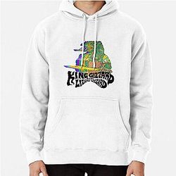 King Gizzard and The Lizard Wizard  World duvet   Pullover Hoodie