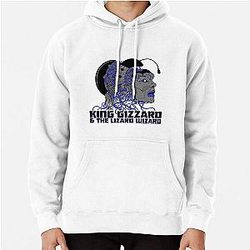 king gizzard Vintage 2019 tour  Pullover Hoodie
