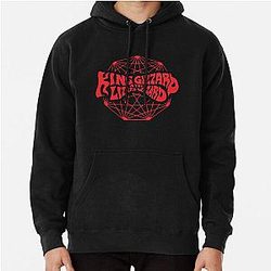 Gizzard king merch Pullover Hoodie