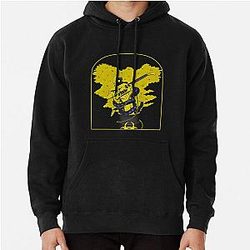 King Gizzard and the Lizard Wizard Flying Microtonal Banana   Pullover Hoodie