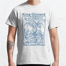 King Gizzard And The Lizard Wizard Classic T-Shirt