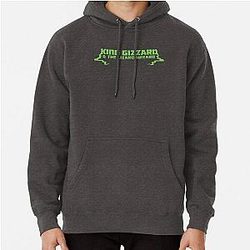 King Gizzard And The Lizard Wizard Pullover Hoodie