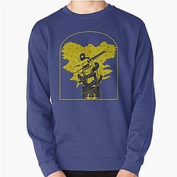 King Gizzard and the Lizard Wizard Flying Microtonal Banana Pullover Sweatshirt