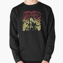 King Gizzard and the Lizard Wizard Pullover Sweatshirt
