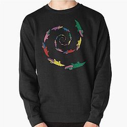 King Gizzard Spiral Gators Pullover Sweatshirt